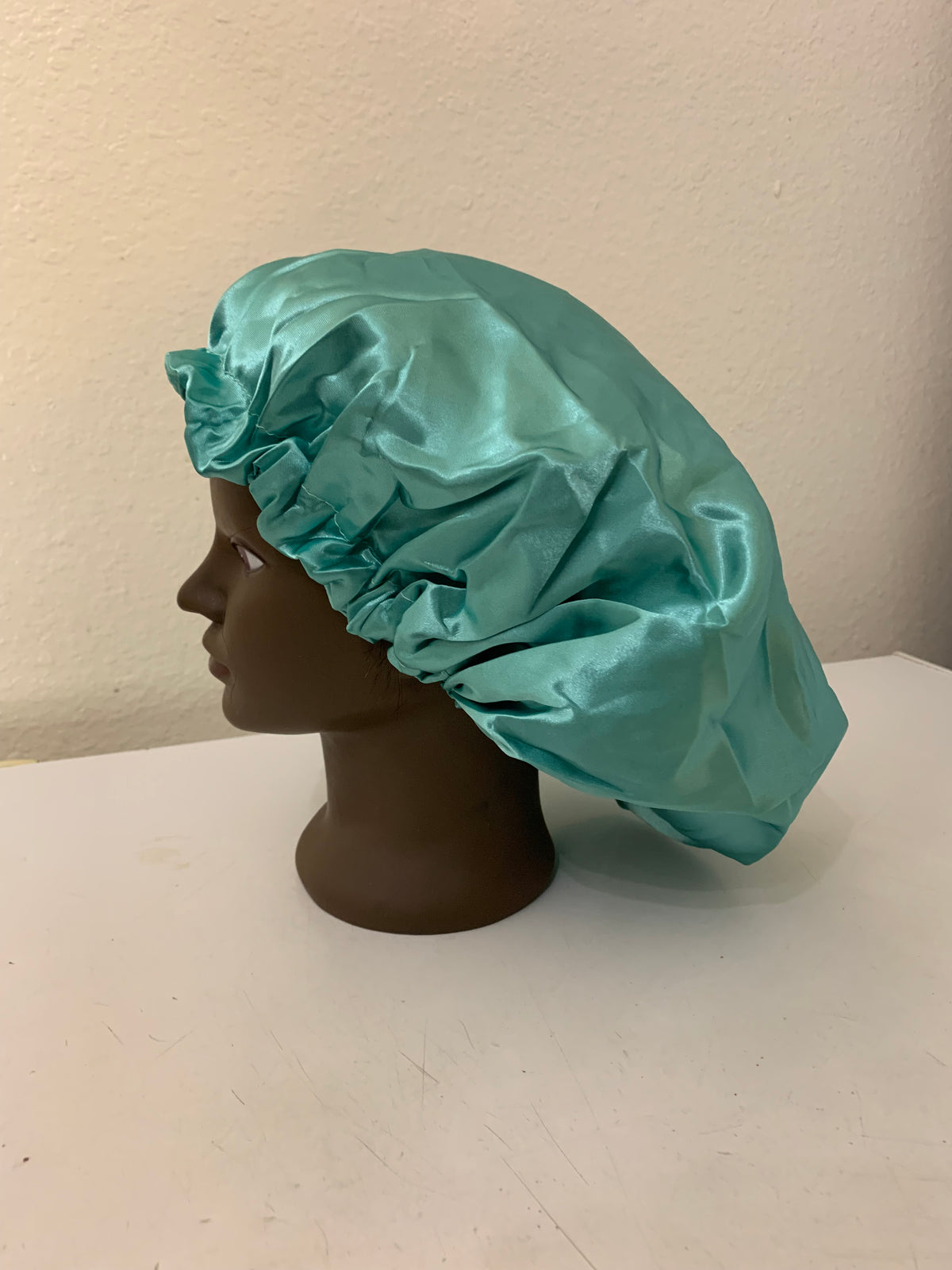 Personalized girls satin hair bonnet