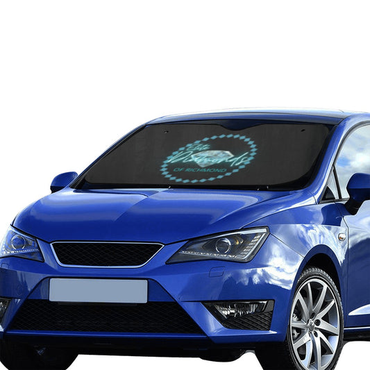 Custom Car Sun Shade | Personalized 55x30 Windshield Cover