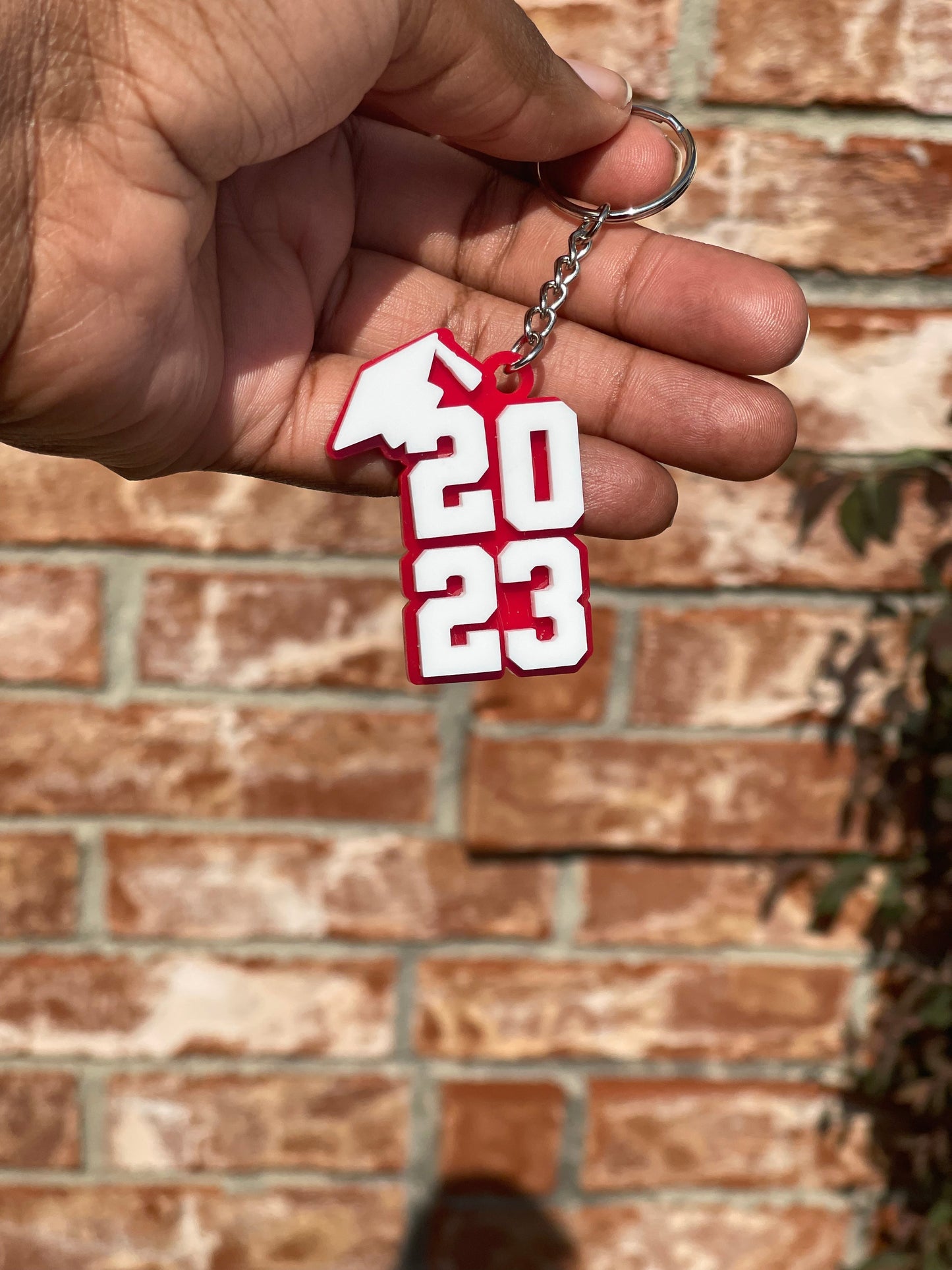 Senior 2025 Keychain