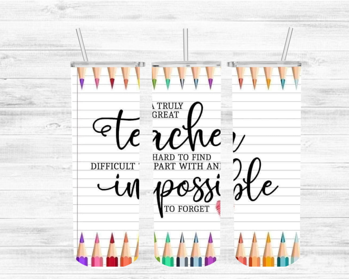 Teacher Tumblers