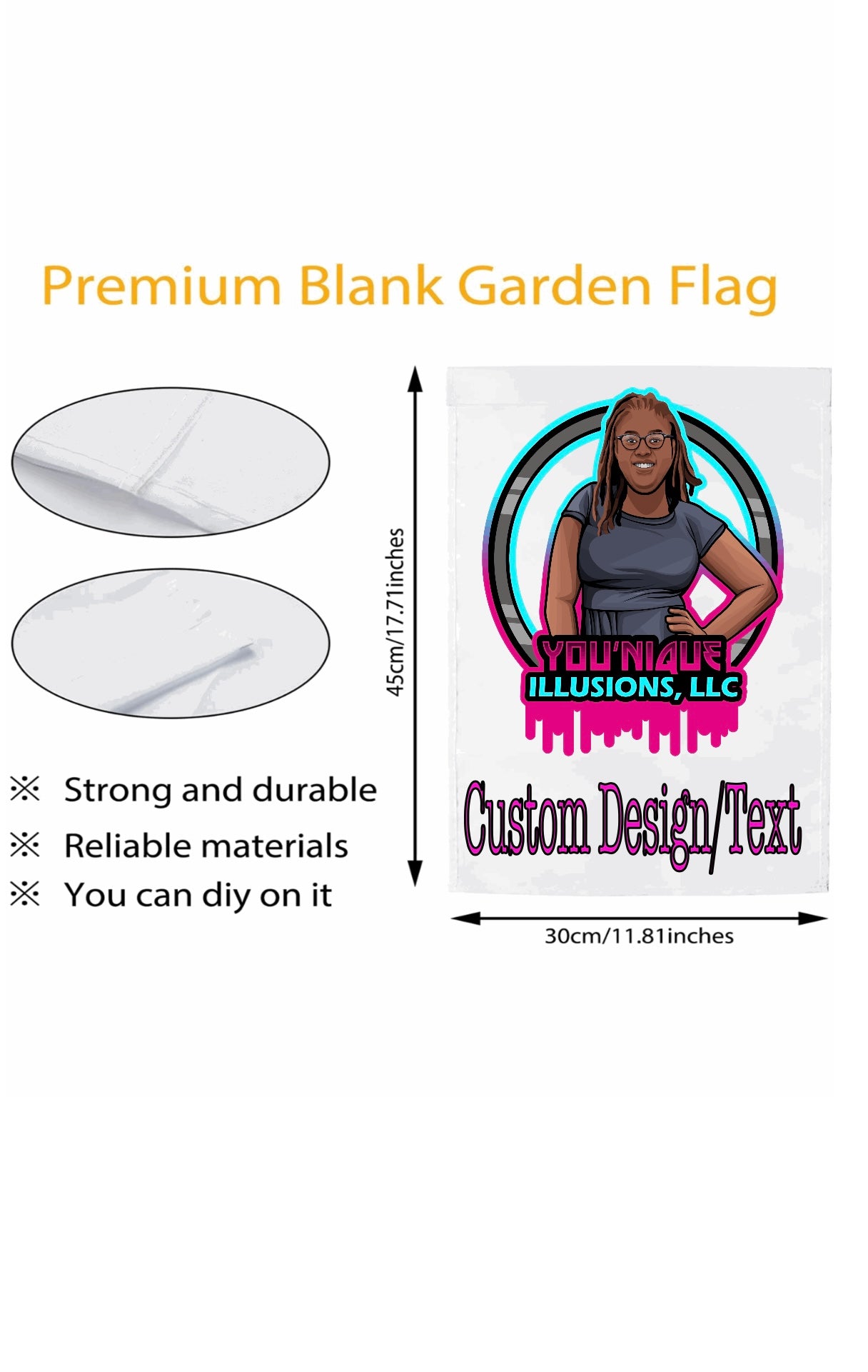 Custom Garden Flag