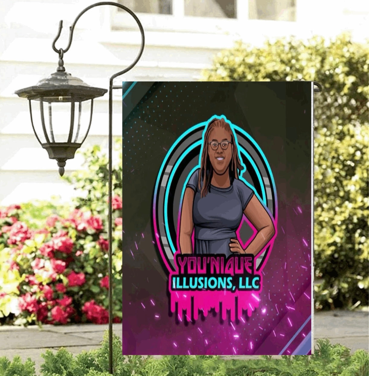 Custom Garden Flag