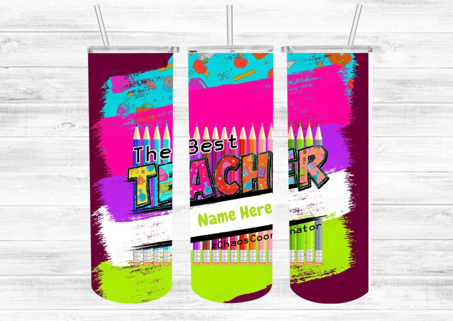 Teacher Tumblers