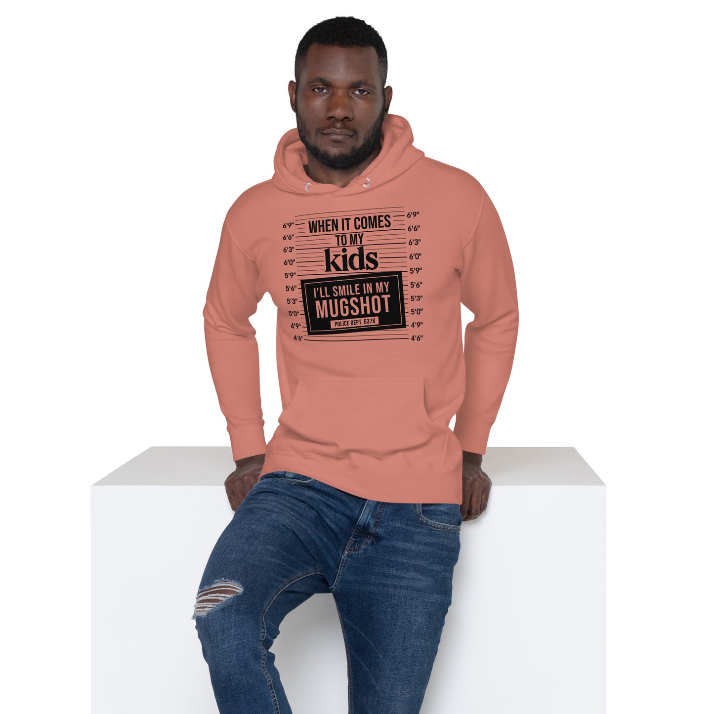 Smile In My Mugshot Hoodie