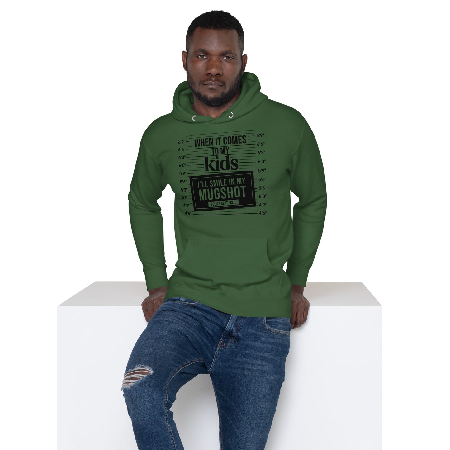 Smile In My Mugshot Hoodie