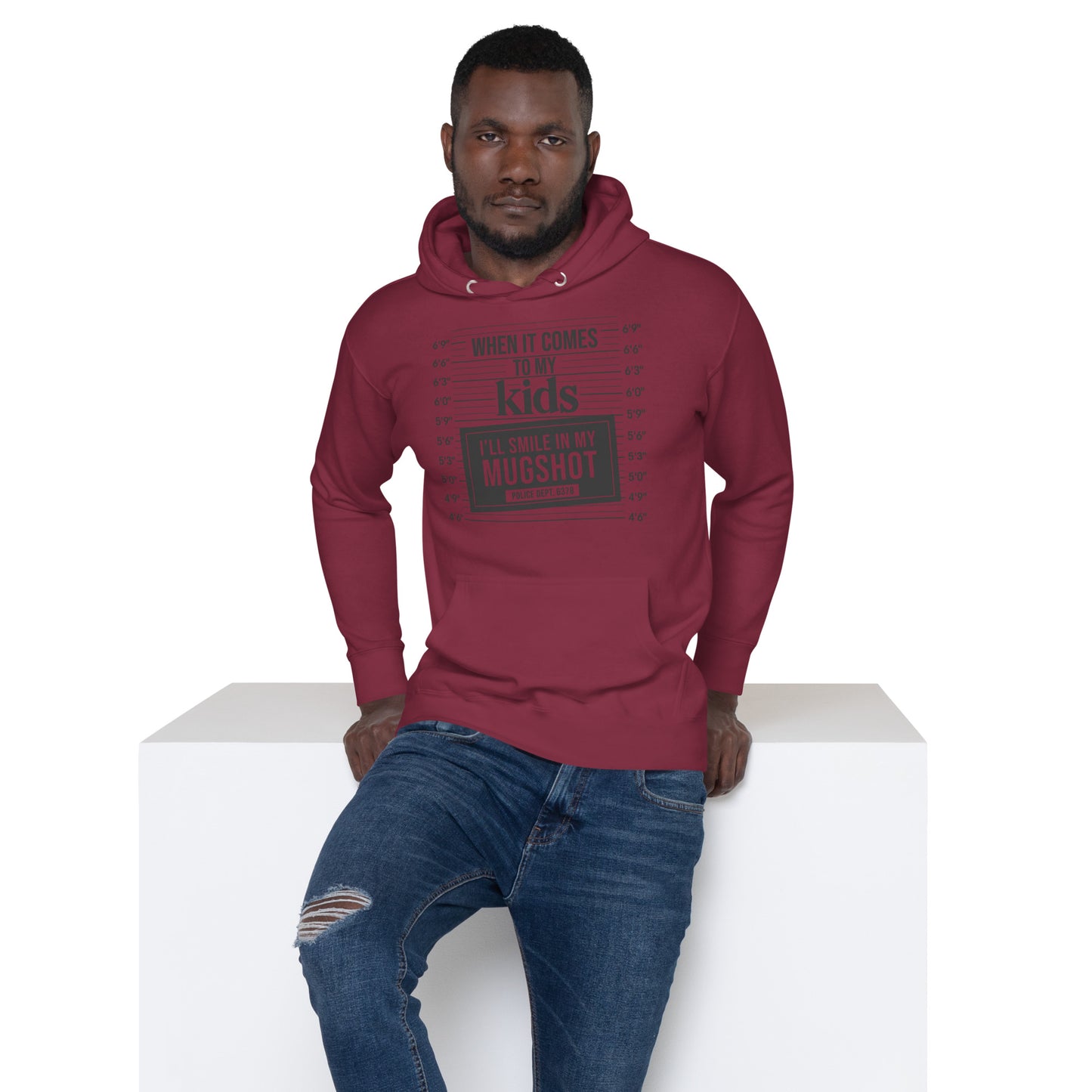Smile In My Mugshot Hoodie