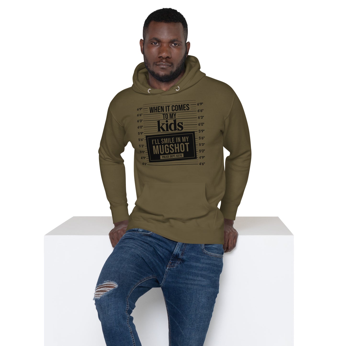 Smile In My Mugshot Hoodie