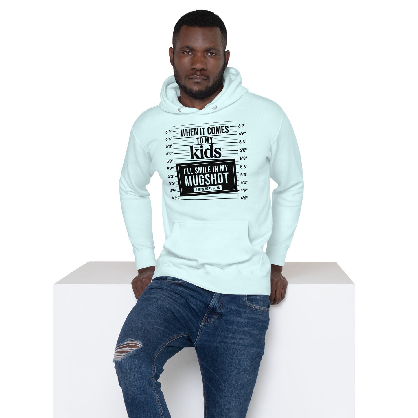 Smile In My Mugshot Hoodie