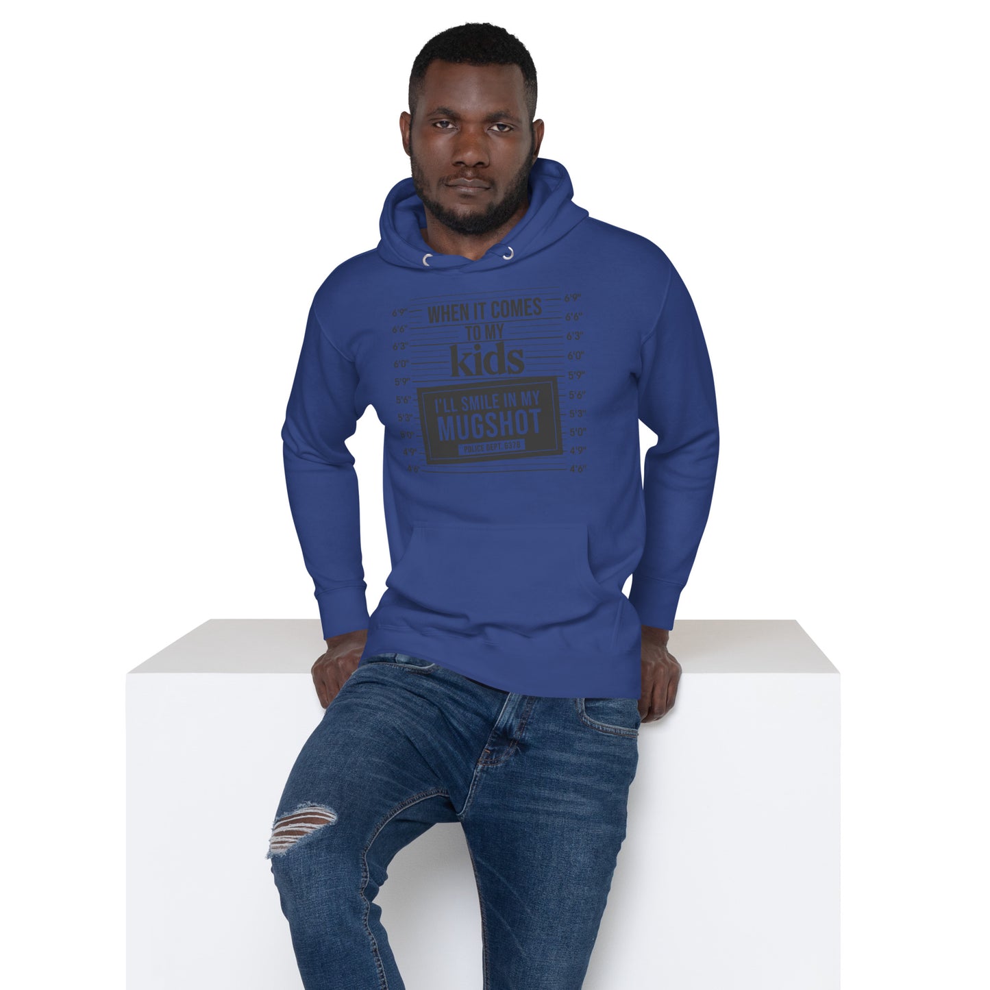 Smile In My Mugshot Hoodie