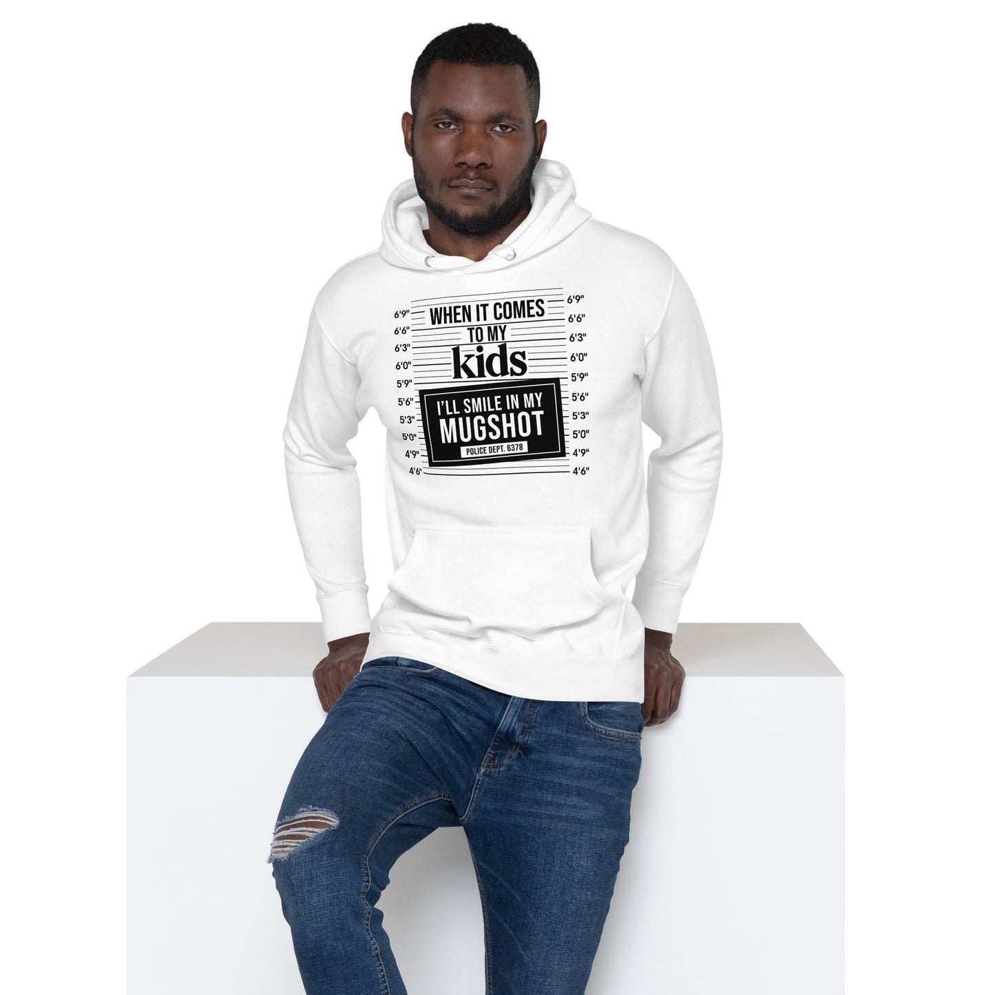 Smile In My Mugshot Hoodie